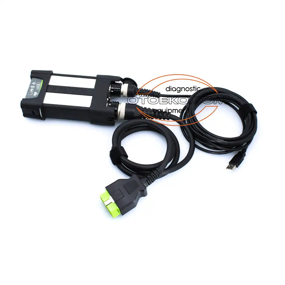 Genuine Volvo VOCOM II (88894000) Heavy-Duty Truck, Bus, Construction (CE), Renault Trucks & Penta OEM Diagnostic Interface (DoIP · Wi-Fi · PTT) - 3